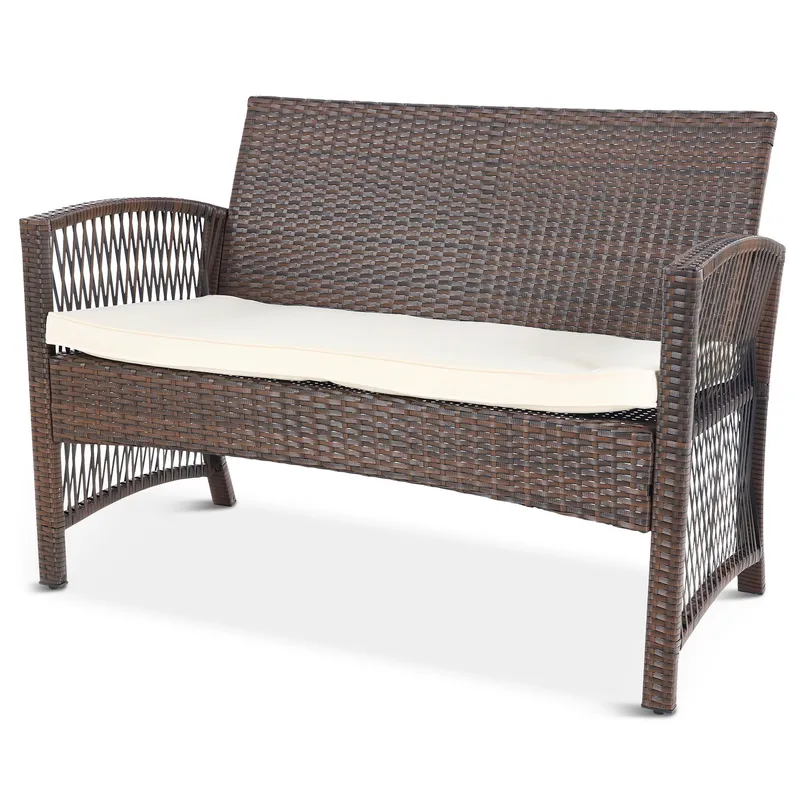 Lyxig soffgrupp för balkong | Lyfco Dalsjö - Utemöbler - Loungemöbler - Loungegrupp & Loungeset