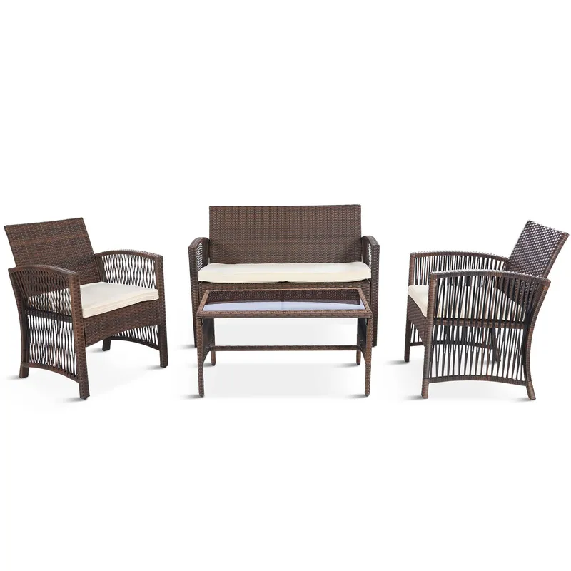 Lyxig soffgrupp för balkong | Lyfco Dalsjö - Utemöbler - Loungemöbler - Loungegrupp & Loungeset