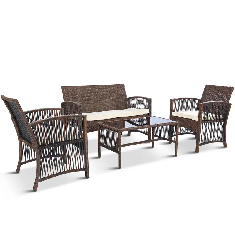 Lyxig soffgrupp för balkong | Lyfco Dalsjö, undefined