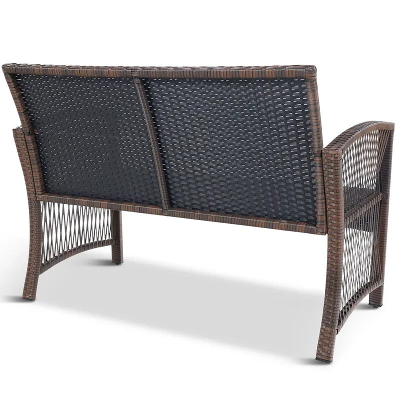 Lyxig soffgrupp för balkong | Lyfco Dalsjö - Utemöbler - Loungemöbler - Loungegrupp & Loungeset