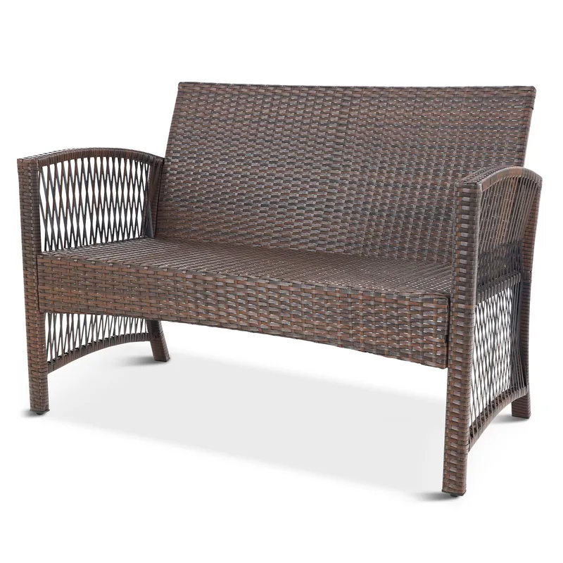 Lyxig soffgrupp för balkong | Lyfco Dalsjö - Utemöbler - Loungemöbler - Loungegrupp & Loungeset