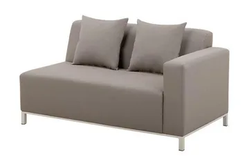 Madielyn Loungegrupp Utomhus - Beige - Utemöbler - Loungemöbler - Loungegrupp & Loungeset