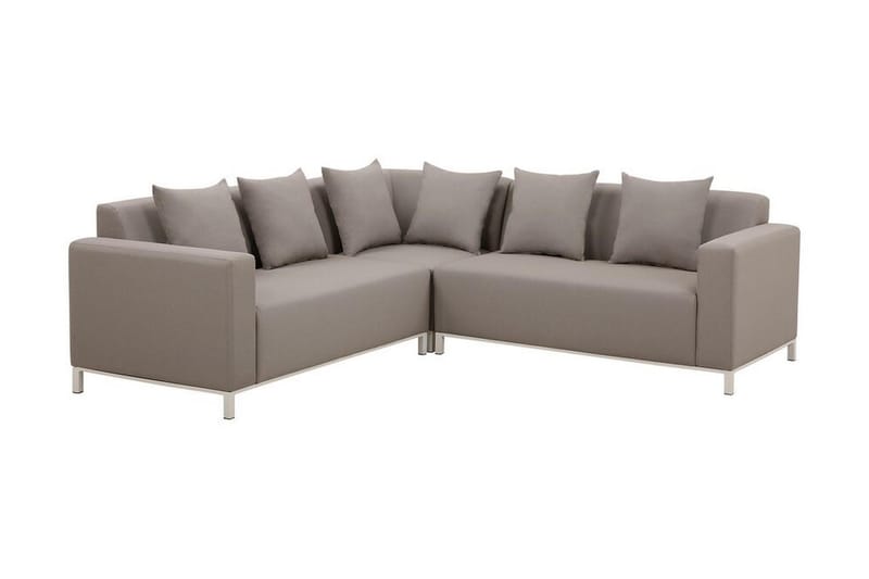 Madielyn Loungegrupp Utomhus - Beige - Utemöbler - Loungemöbler - Loungegrupp & Loungeset