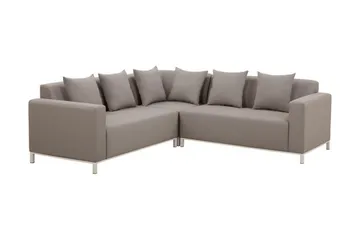 Madielyn Loungegrupp Utomhus - Beige - Utemöbler - Loungemöbler - Loungegrupp & Loungeset