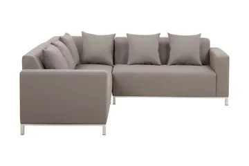 Madielyn Loungegrupp Utomhus - Beige - Utemöbler - Loungemöbler - Loungegrupp & Loungeset