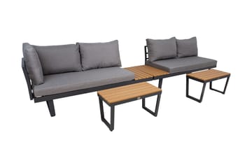 Malta Utesoffagrup - Utemöbler - Loungemöbler - Loungegrupp & Loungeset