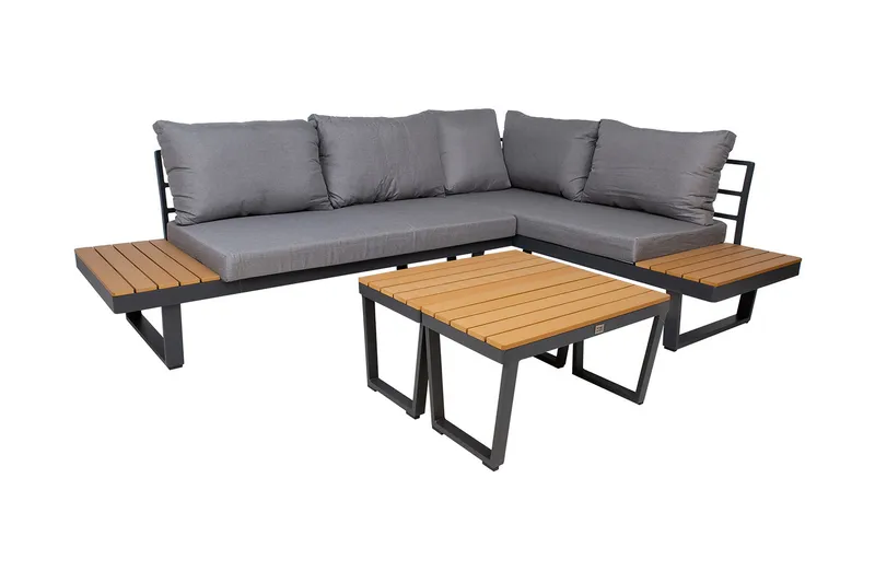 Malta Utesoffagrup - Utemöbler - Loungemöbler - Loungegrupp & Loungeset