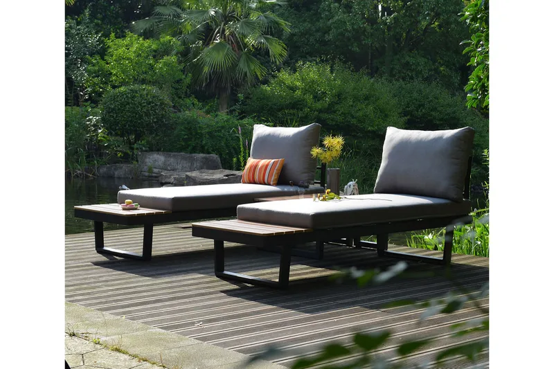 Malta Utesoffagrup - Utemöbler - Loungemöbler - Loungegrupp & Loungeset