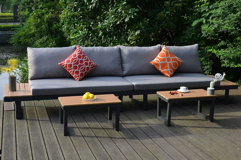 Malta Utesoffagrup - Utemöbler - Loungemöbler - Loungegrupp & Loungeset