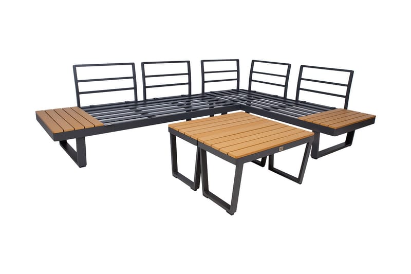 Malta Utesoffagrup - Utemöbler - Loungemöbler - Loungegrupp & Loungeset