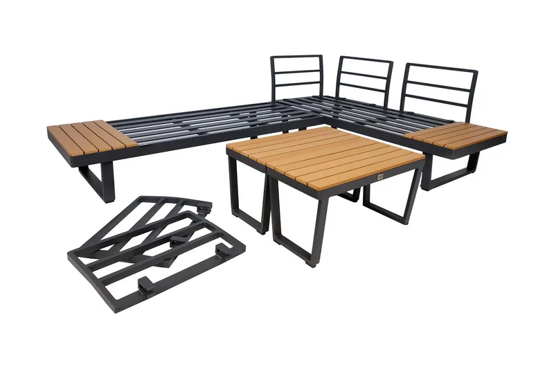 Malta Utesoffagrup - Utemöbler - Loungemöbler - Loungegrupp & Loungeset