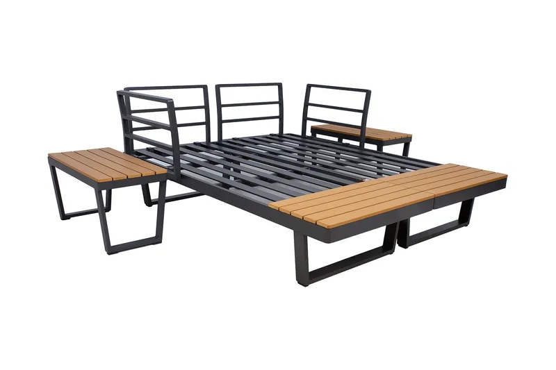 Malta Utesoffagrup - Utemöbler - Loungemöbler - Loungegrupp & Loungeset