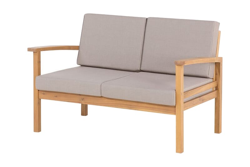 Manila Loungegrupp Utomhus - Akacia - Utemöbler - Loungemöbler - Loungegrupp & Loungeset