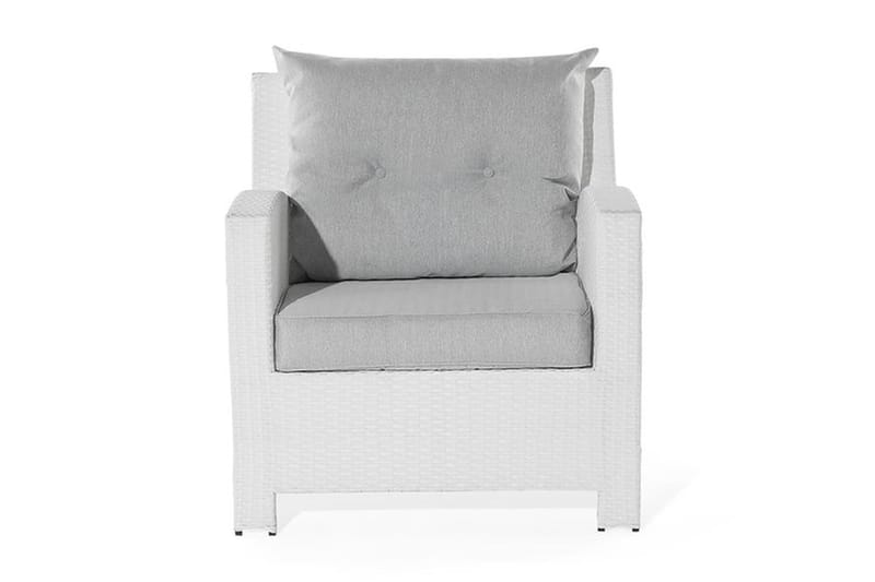 Marino Loungegrupp Utomhus 146 cm - Vit - Utemöbler - Loungemöbler - Loungegrupp & Loungeset