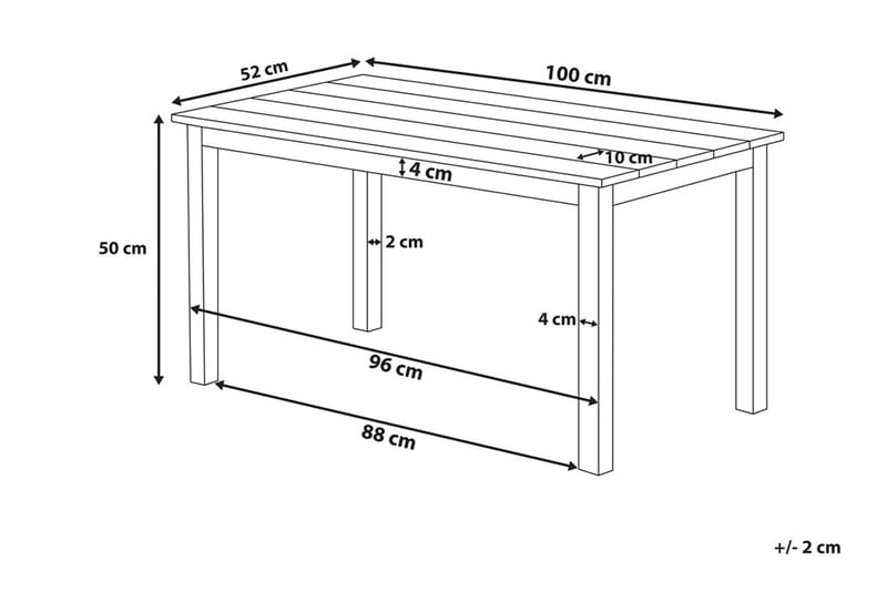 Messina Loungegrupp Utomhus 147 cm - Vit - Utemöbler - Loungemöbler - Loungegrupp & Loungeset