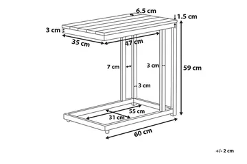 Messina Loungegrupp Utomhus 147 cm - Vit - Utemöbler - Loungemöbler - Loungegrupp & Loungeset