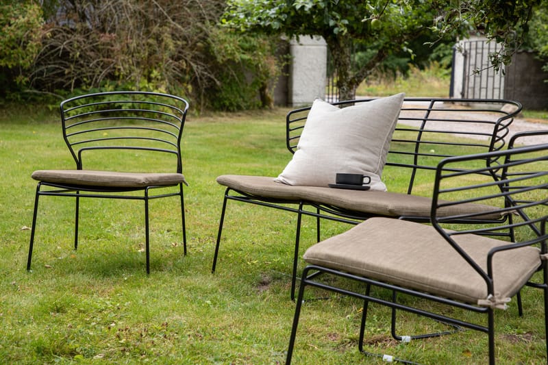 Milano Loungegrupp Utomhus - Beige - Utemöbler - Loungemöbler - Loungegrupp & Loungeset