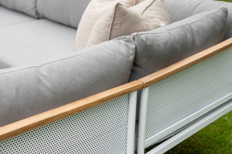 Nettan Loungegrupp Utomhus - Grå/Brun - Utemöbler - Loungemöbler - Loungegrupp & Loungeset