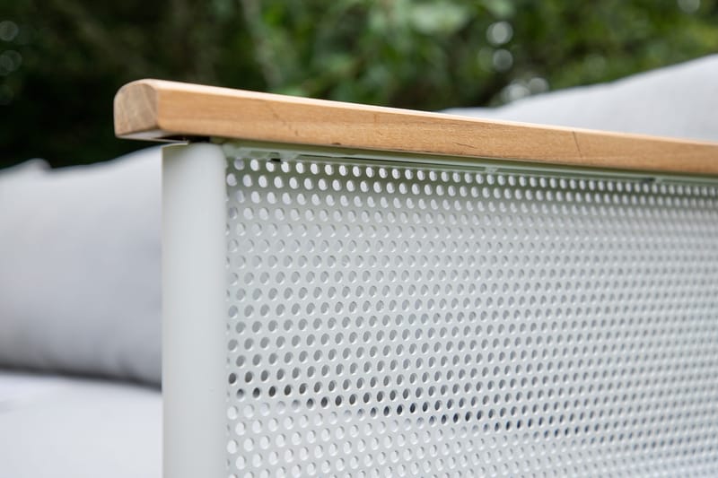 Nettan Loungegrupp Utomhus - Grå/Brun - Utemöbler - Loungemöbler - Loungegrupp & Loungeset