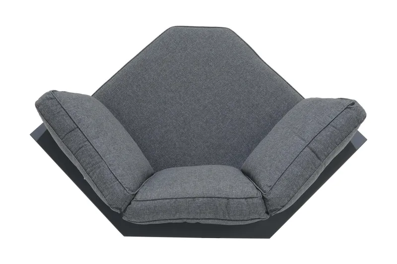 Palau Loungegrupp Utomhus 5-sits - Trä/Grå - Trädgård & spabad - Utemiljö - Altan & terrass - Altanmöbler