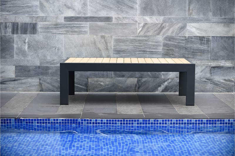 Palau Loungegrupp Utomhus 6-sits - Trä/Grå - Trädgård & spabad - Utemiljö - Altan & terrass - Altanmöbler