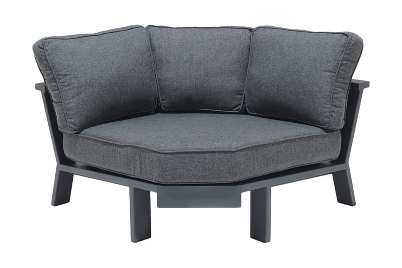 Palau Loungegrupp Utomhus 6-sits - Trä/Grå - Trädgård & spabad - Utemiljö - Altan & terrass - Altanmöbler