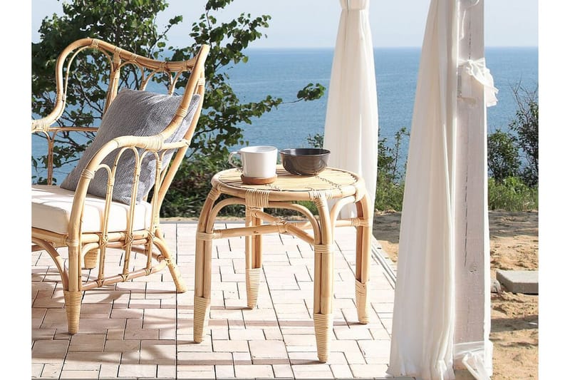 Pedagne Loungegrupp Utomhus 4-sits - Rotting/Beige - Utemöbler - Loungemöbler - Loungegrupp & Loungeset