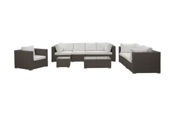 Reecer Loungegrupp Utomhus - Grå - Utemöbler - Loungemöbler - Loungegrupp & Loungeset