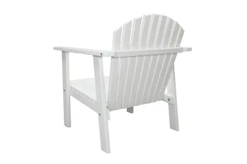 Rolston Loungeset - Vit - Utemöbler - Loungemöbler - Loungegrupp & Loungeset