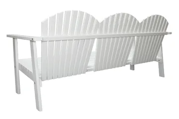 Rolston Loungeset - Vit - Utemöbler - Loungemöbler - Loungegrupp & Loungeset