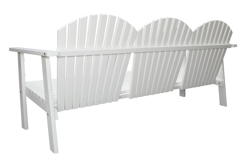 Rolston Loungeset - Vit - Utemöbler - Loungemöbler - Loungegrupp & Loungeset