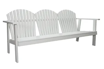 Rolston Loungeset - Vit - Utemöbler - Loungemöbler - Loungegrupp & Loungeset