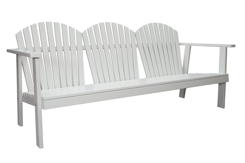 Rolston Loungeset - Vit - Utemöbler - Loungemöbler - Loungegrupp & Loungeset