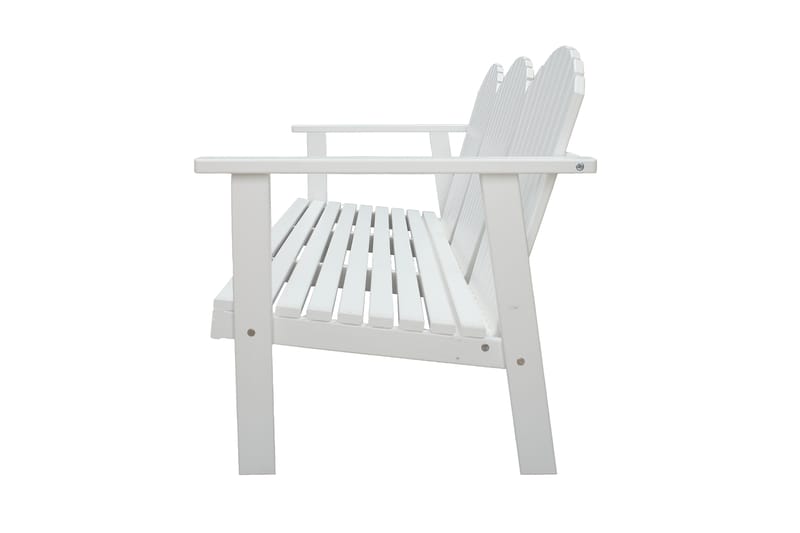Rolston Loungeset - Vit - Utemöbler - Loungemöbler - Loungegrupp & Loungeset