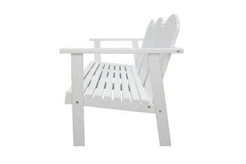 Rolston Loungeset - Vit - Utemöbler - Loungemöbler - Loungegrupp & Loungeset