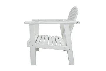 Rolston Loungeset - Vit - Utemöbler - Loungemöbler - Loungegrupp & Loungeset