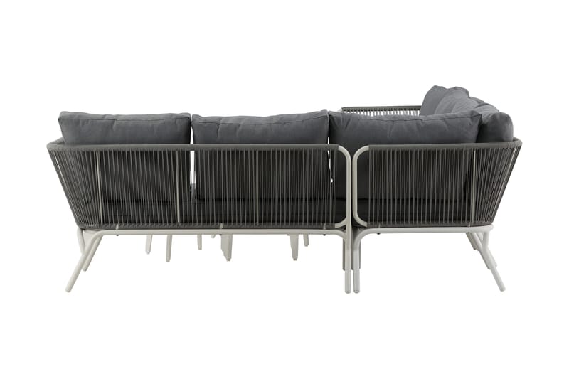 Roxo Hörnsoffa Vit - Venture Home - Utemöbler - Loungemöbler - Loungegrupp & Loungeset