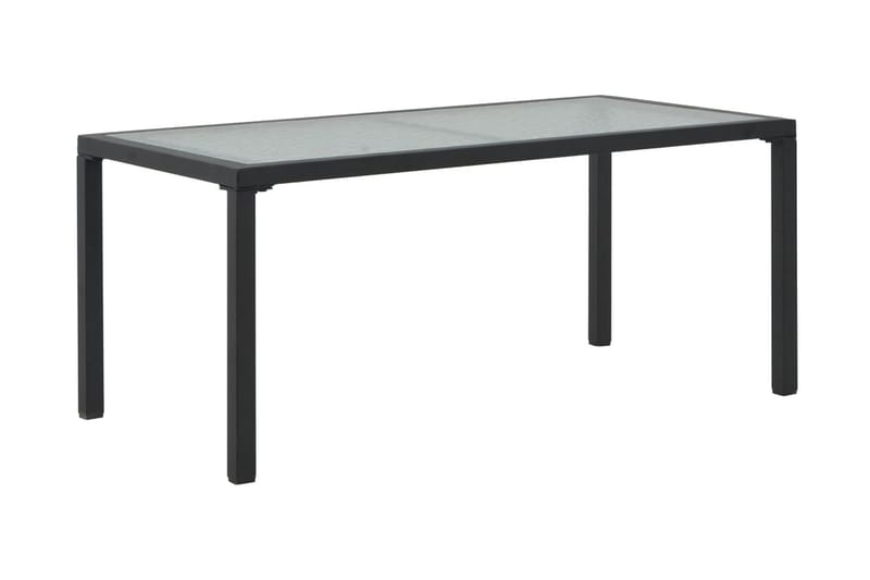 Soffgrupp Utomhus för trädgården 3 delar med dynor konstrotting grå - Grå - Utemöbler - Loungemöbler - Loungegrupp & Loungeset