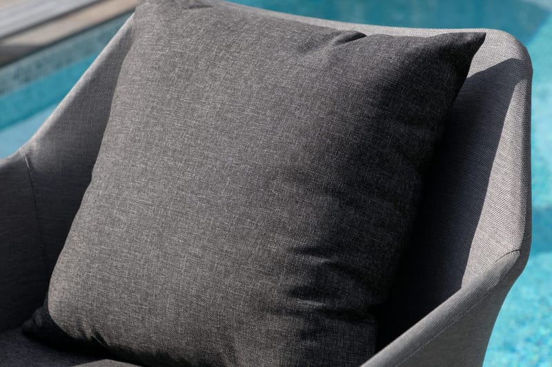 Spoga Loungegrupp Utomhus 4-sits - Svart/Grå - Utemöbler - Loungemöbler - Loungegrupp & Loungeset