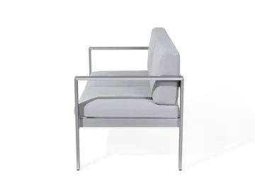 Tirrena Loungegrupp Utomhus 90 cm - Grå - Utemöbler - Loungemöbler - Loungegrupp & Loungeset