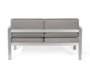 Tirrena Loungegrupp Utomhus 90 cm - Grå - Utemöbler - Loungemöbler - Loungegrupp & Loungeset