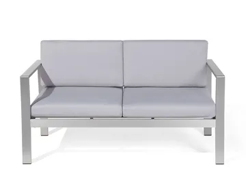 Tirrena Loungegrupp Utomhus 90 cm - Grå - Utemöbler - Loungemöbler - Loungegrupp & Loungeset