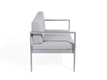 Tirrena Loungegrupp Utomhus 90 cm - Grå - Utemöbler - Loungemöbler - Loungegrupp & Loungeset