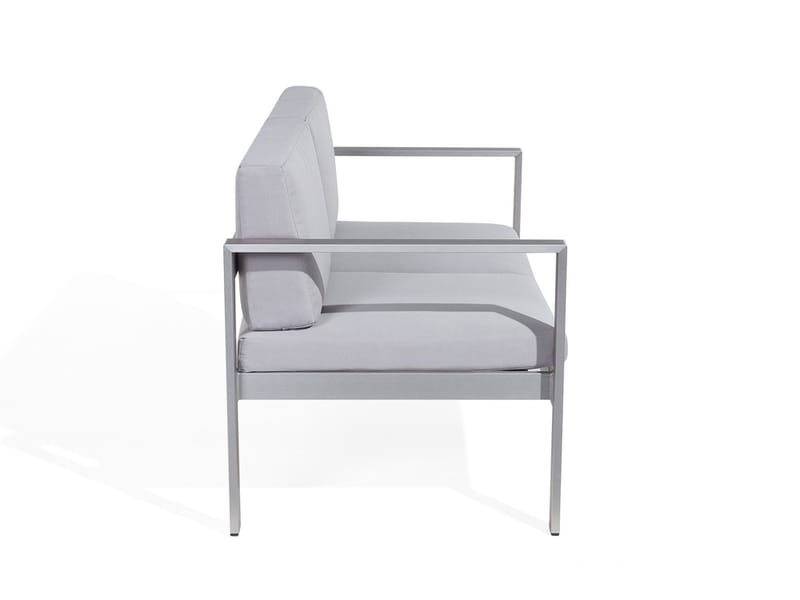 Tirrena Loungegrupp Utomhus 90 cm - Grå - Utemöbler - Loungemöbler - Loungegrupp & Loungeset