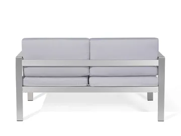 Tirrena Loungegrupp Utomhus 90 cm - Grå - Utemöbler - Loungemöbler - Loungegrupp & Loungeset