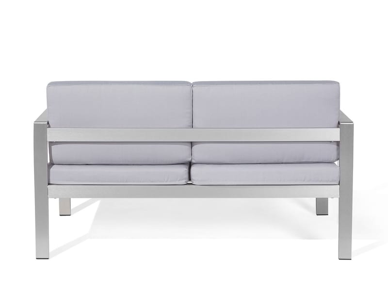 Tirrena Loungegrupp Utomhus 90 cm - Grå - Utemöbler - Loungemöbler - Loungegrupp & Loungeset