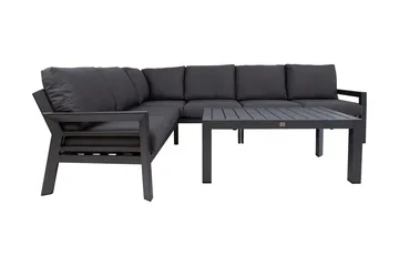 Tomson Trädgårdset Mörkgrå - Utemöbler - Loungemöbler - Loungegrupp & Loungeset