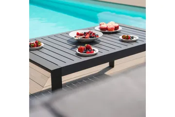 Tomson Trädgårdset Mörkgrå - Utemöbler - Loungemöbler - Loungegrupp & Loungeset