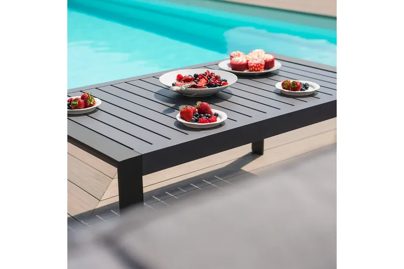 Tomson Trädgårdset Mörkgrå - Utemöbler - Loungemöbler - Loungegrupp & Loungeset