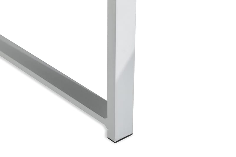 Tunis Soffgrupp - Vit / Gråa dynor - Utemöbler - Loungemöbler - Loungegrupp & Loungeset